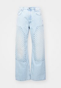 MONOGRAM CARPENTER  - Relaxed fit -farkut - pale blue