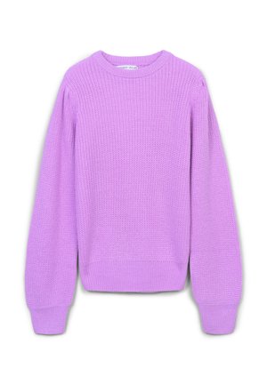Maglione - ciclamino
