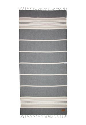 HAMAM SEA ME - Strandhanddoek - black/beige