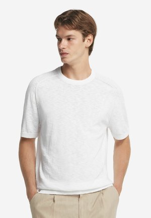 Basic T-shirt - weiß white