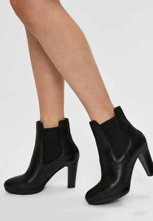 Selected Femme Classic ankle boots - black