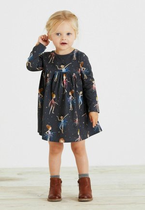 LONG SLEEVE - Jersey dress - charcoal ballet character