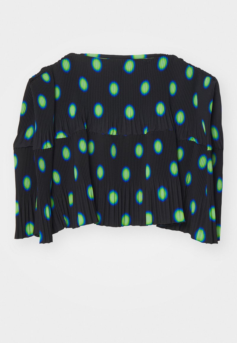 MM6 Maison Margiela Blouse zwart MM6 Maison Margiela Blouse zwart