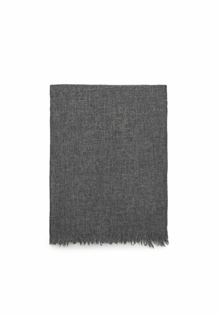 Massimo Dutti Scarf grey denim Zalando.co.uk