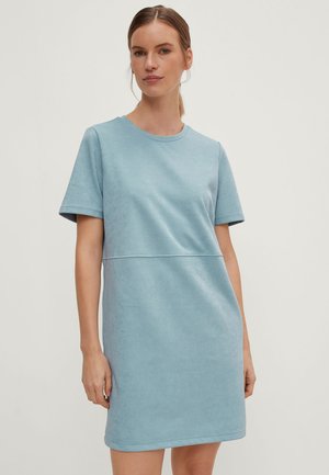 Jersey dress - sage