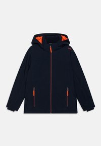 Ausgewählt, blue/arancio