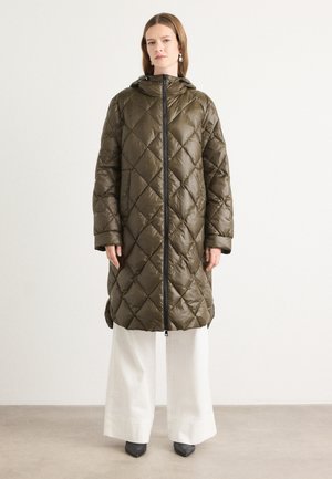 Manteau en duvet - olive drab