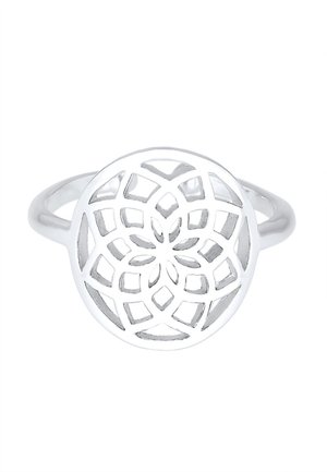 Ring - silver-coloured