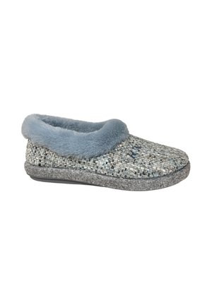 River Woods PANTOFFELS - Pantoffels - blauw