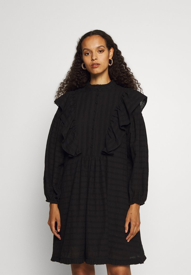 Damen Bekleidung | Hofmann Copenhagen ELISE Freizeitkleid black/schwarz - VQ37569 Damen Bekleidung | Hofmann Copenhagen ELISE Freizeitkleid black/schwarz - VQ37569