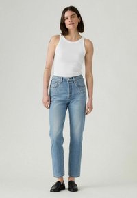 Levi's® CROP - Straight leg -farkut - hidden happiness