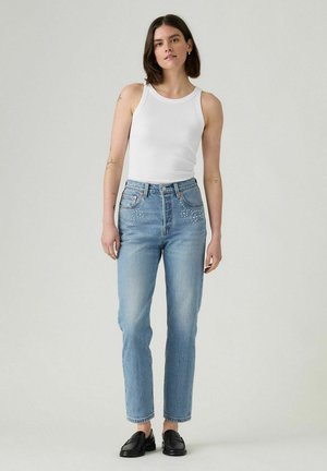 Levi's® CROP - Jeans a sigaretta - hidden happiness