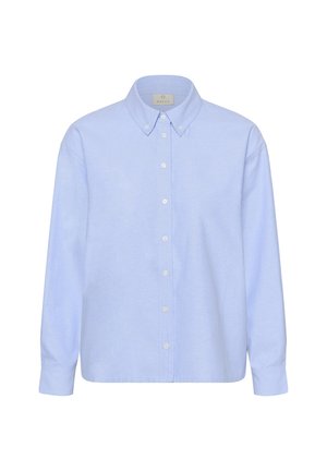 Kaffe, KAVAIANA SHIRT - Chemisier - blue fog cc