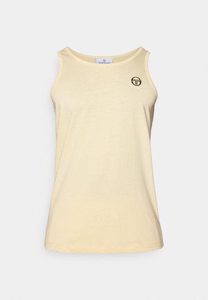 Sergio Tacchini STANILO TANK - Top - wood ash/black