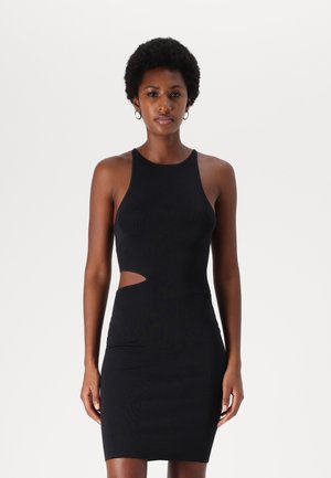 SWEATER DRESS - Vestito elegante - black