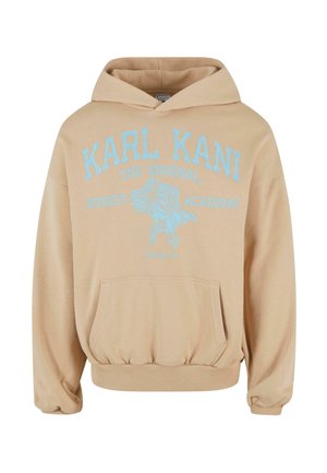 Karl Kani, STREET ACADEMY OS  - Kapuzenpullover - sand
