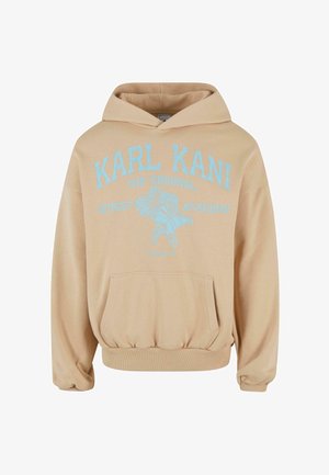 Karl Kani, STREET ACADEMY OS - Kapuzenpullover - sand