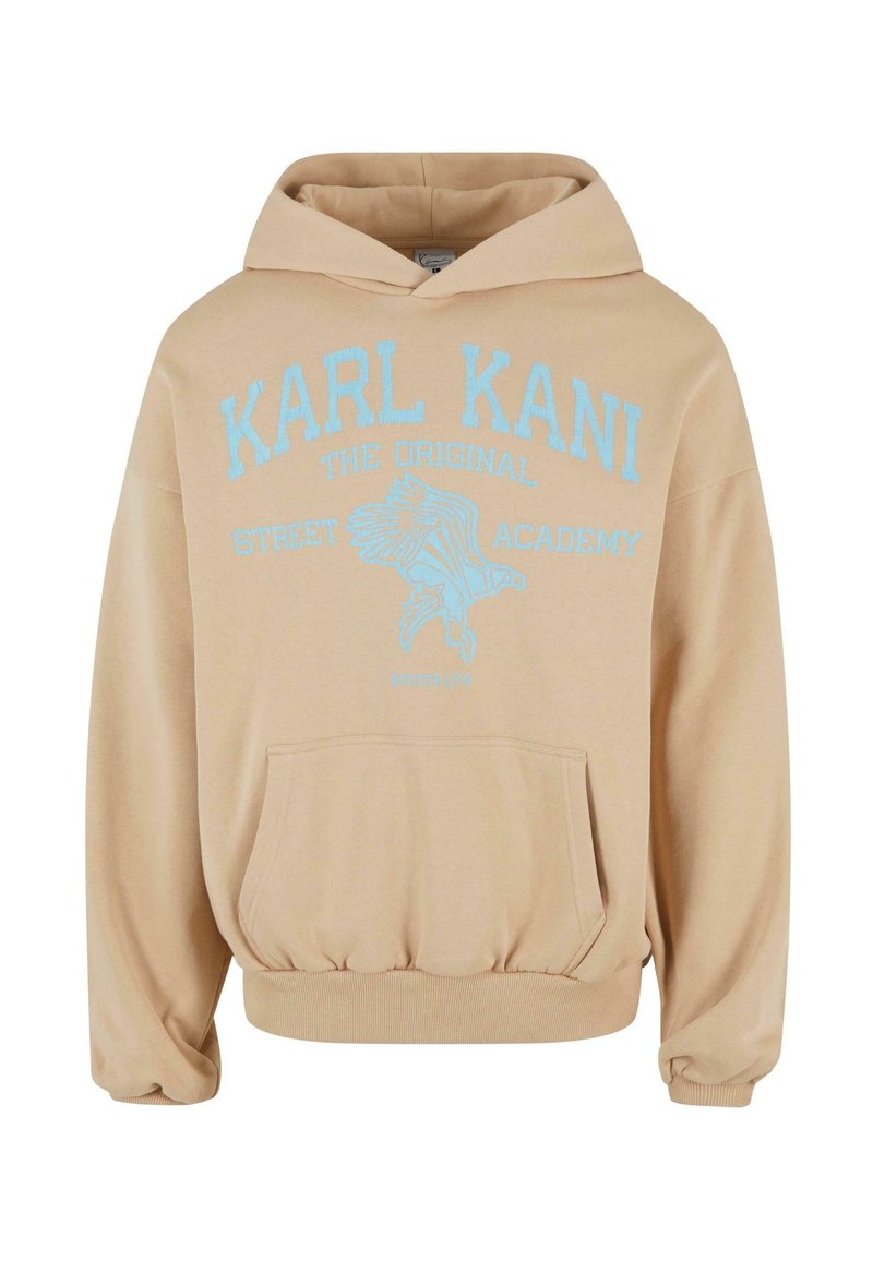 Karl Kani Hoodie zandkleur Karl Kani Hoodie zandkleur