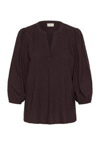 Kaffe ANNIKA  - Bluse - fudge