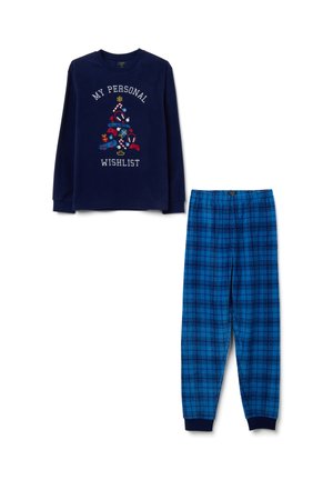REGULAR FIT SET - Conjunto de pijama - soft blue