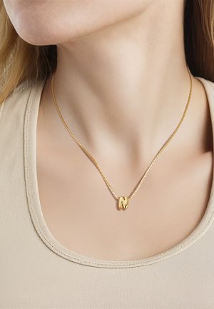 Glanzstücke München, BUCHSTABE N - Necklace - gold-coloured