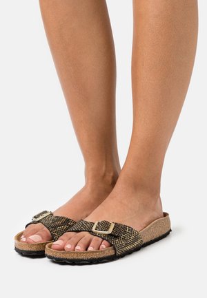 Birkenstock MADRID MF NARROW - Sandals - black