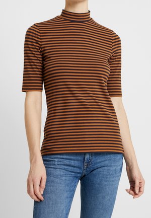 T-Shirt print - brown