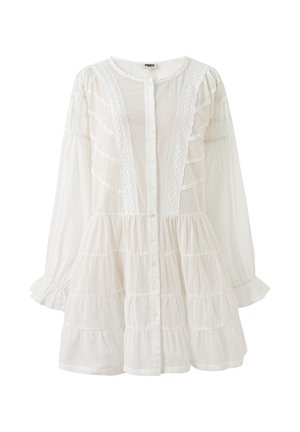 FRNCH, RHEA - Blousejurk - blanc