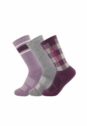 Merrell, 3 PACK UNISEX - Chaussettes de sport - medium purple
