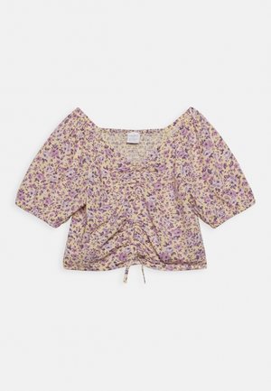 BLOUSE KYLIE - Blouse - light dusty yellow