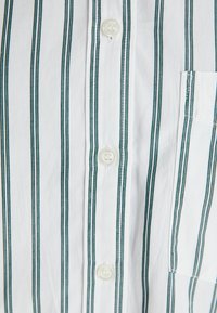 GAP BIG STRIPES BIG CUFF BIG COLLAR - Button-down blouse - green