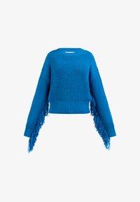 Ej vald, königsblau