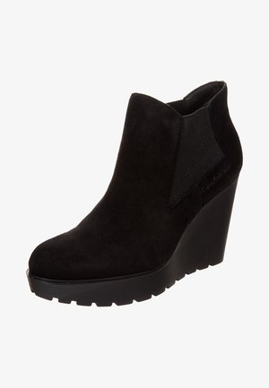 Calvin Klein Jeans, Bottines compensées - black
