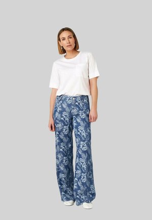 TONI STYLE LIV WIDE - Pantaloni - blue