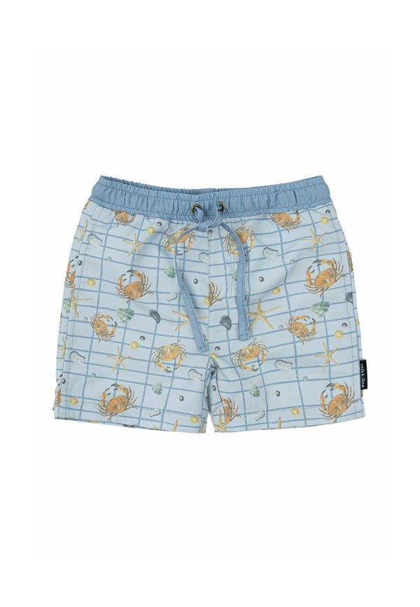 Badeshorts - faded denim