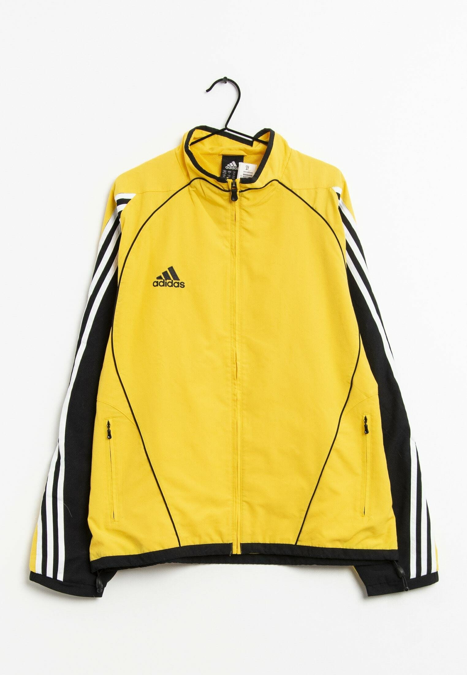 adidas retro amarillo