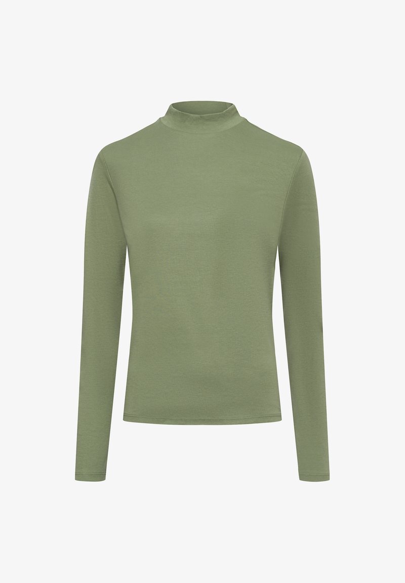 Marie Lund LANGARM - Langarmshirt - schilf