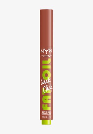 NYX Professional Makeup FAT OIL SLICK CLICK - Lipgloss - verfied