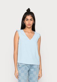 Vero Moda VMNANNA - T-shirt básica - blue bell