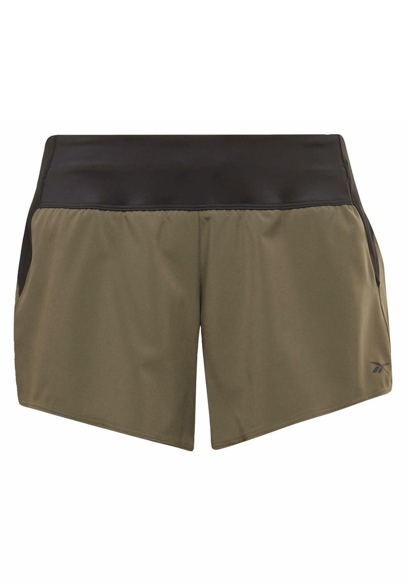 Damen Sportbekleidung | Reebok ATHLETIC kurze Sporthose green/grün - JJ29076 Damen Sportbekleidung | Reebok ATHLETIC kurze Sporthose green/grün - JJ29076