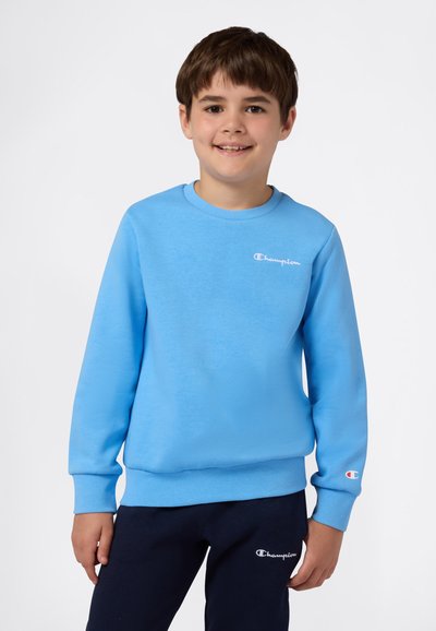 Champion CREW NECK UNISEX Felpa light blue/celeste