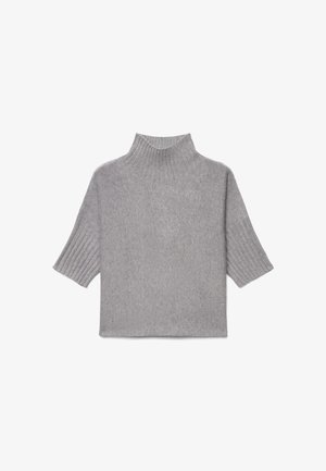 Calliope, MAGLIA TINTA UNITA - T-Shirt basic - grigio scuro melange