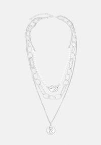 OCEAN LAYERING NECKLACE UNISEX - Colier - silver-coloured