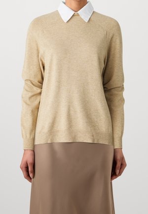 Pullover - light brown