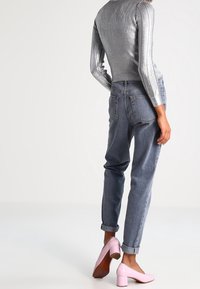 Topshop Maglione - silver-coloured