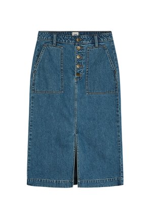 Lee, PATCH POCKET MIDI SKIRT - Jupe crayon - warm