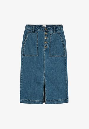 Lee, PATCH POCKET MIDI SKIRT - Jupe crayon - warm