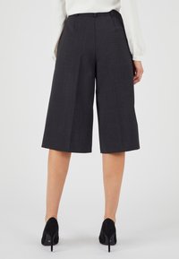 Damart Shorts - anthracite chiné