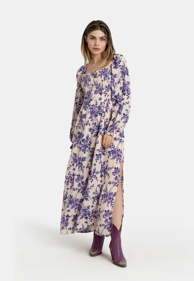 Free People Maxi-jurk donkerpaars