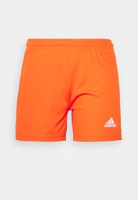 adidas Performance - SQUADRA SHORT - Sports shorts - team orange/white Miniatyrbilde 1